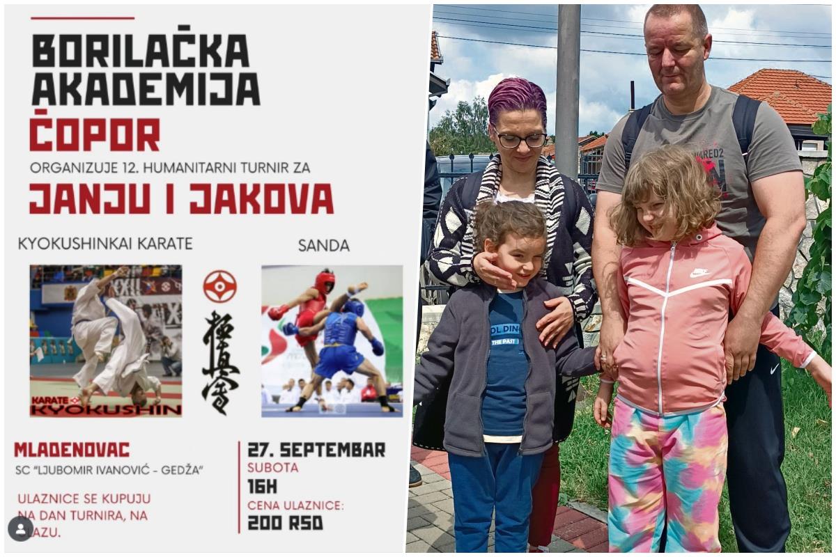 Humanitarni turnir za Janju i Jakova | Kurir