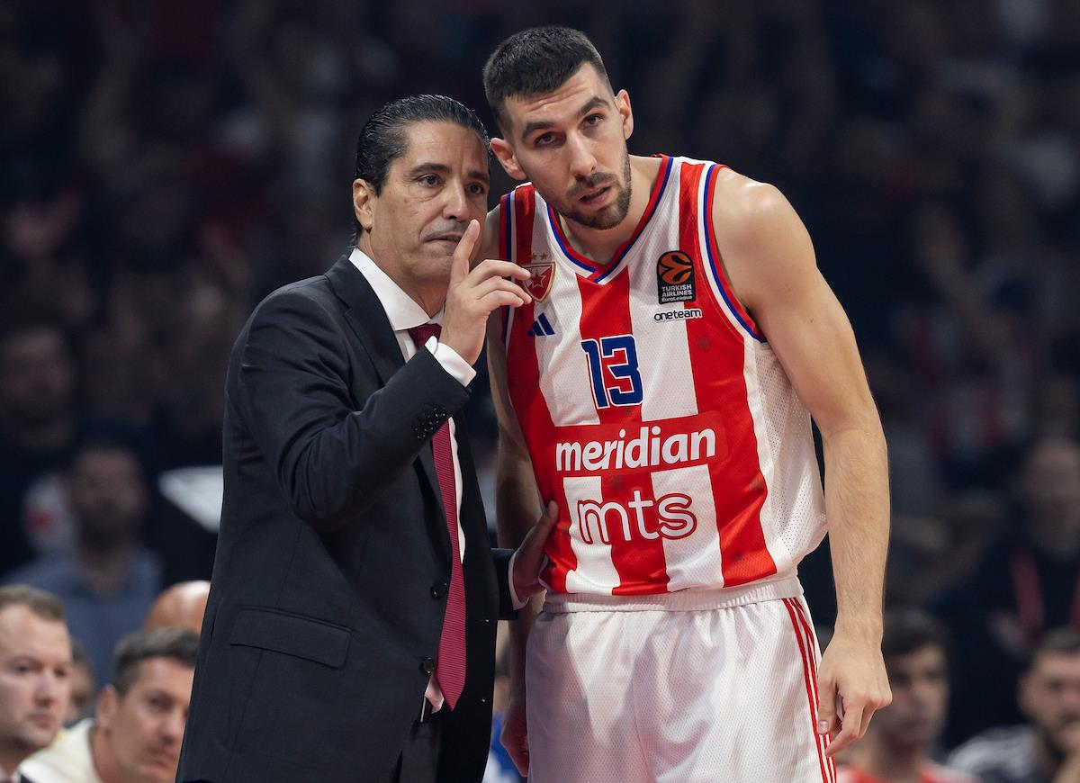 NIJE MU BILO LAKO: Željko Drčelić nikad emotivnije o bivšem treneru Crvene zvezde Jansiu Sferopulosu!