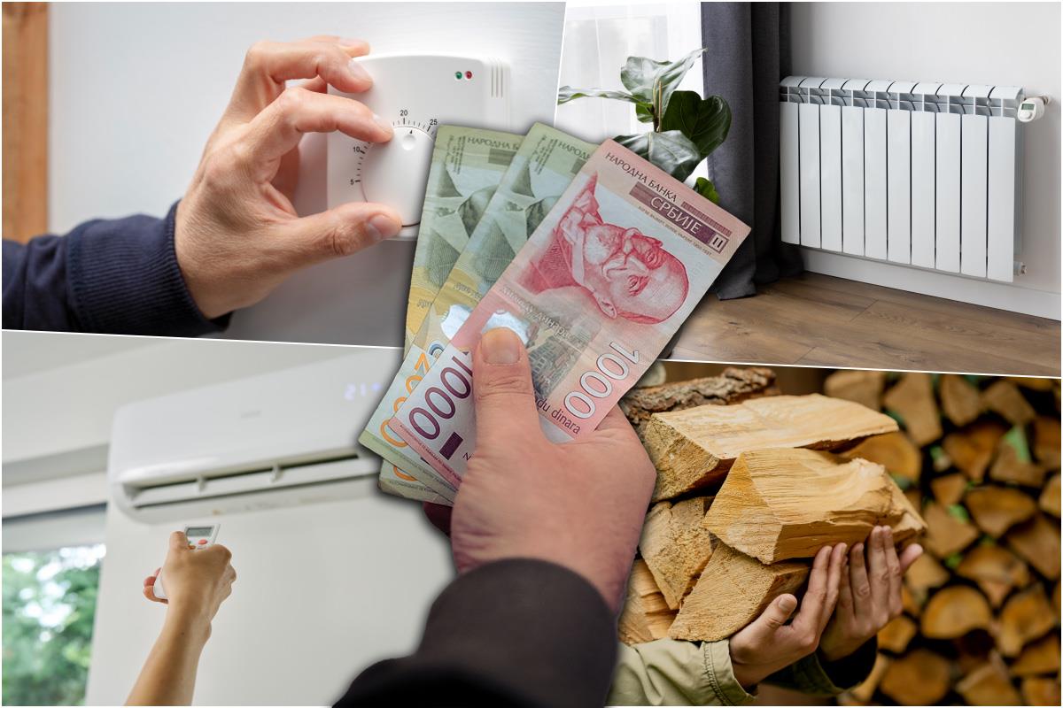 Evo koja vrsta grejanja je ove zime najisplativija! Stan od 60 m2 moguće grejati celu zimu za 53.000 dinara Evo koja vrsta grejanja je ove zime najisplativija! Stan od 60 m2 moguće grejati celu zimu za 53.000 dinara