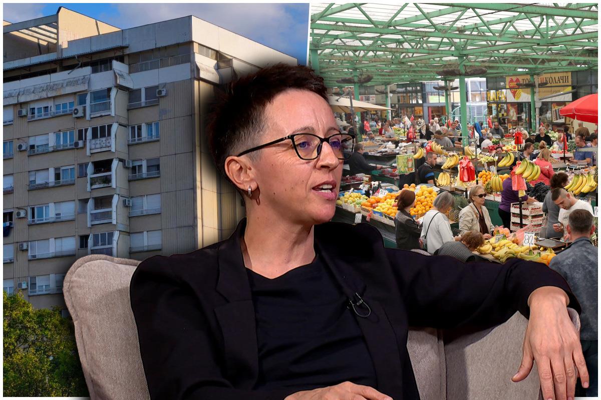 Ivana je radom na pijaci bez slobodnog dana obezbedila sebi život ...