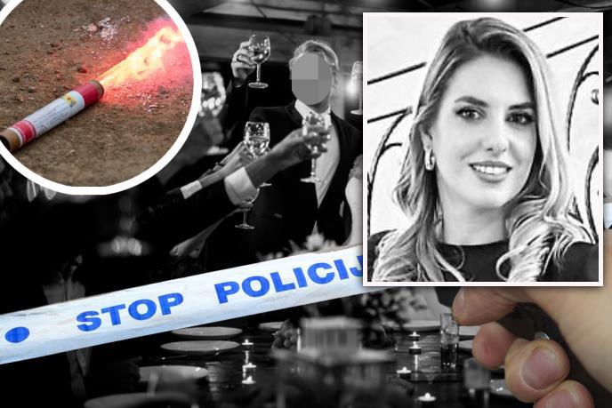 Ovo je devojka koja je poginula na svadbi u Šibeniku: Pogodila ju je ...