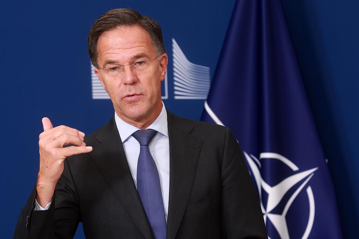 RUTE FROM WASHINGTON: Ukraine's NATO Membership Is Not on the Agenda in the Near Future