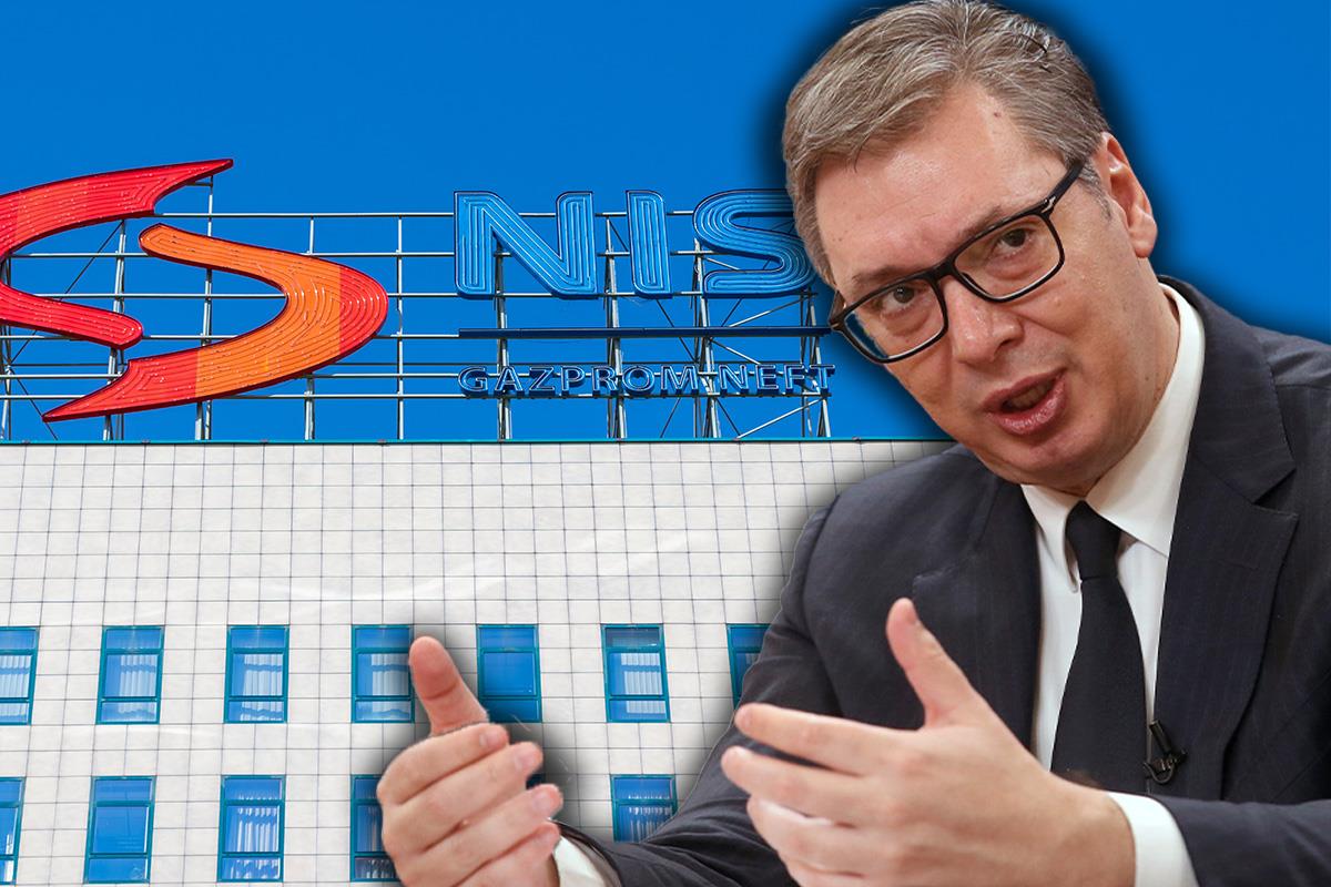 100 dana kako kap nafte nije potekla: Predsednik Vučić o ponovnom pokretanju rafinerije i pregovorima oko NIS-a: dve kompanije intenzivno učestvuju 100 dana kako kap nafte nije potekla: Predsednik Vučić o ponovnom pokretanju rafinerije i pregovorima oko NIS-a: dve kompanije intenzivno učestvuju