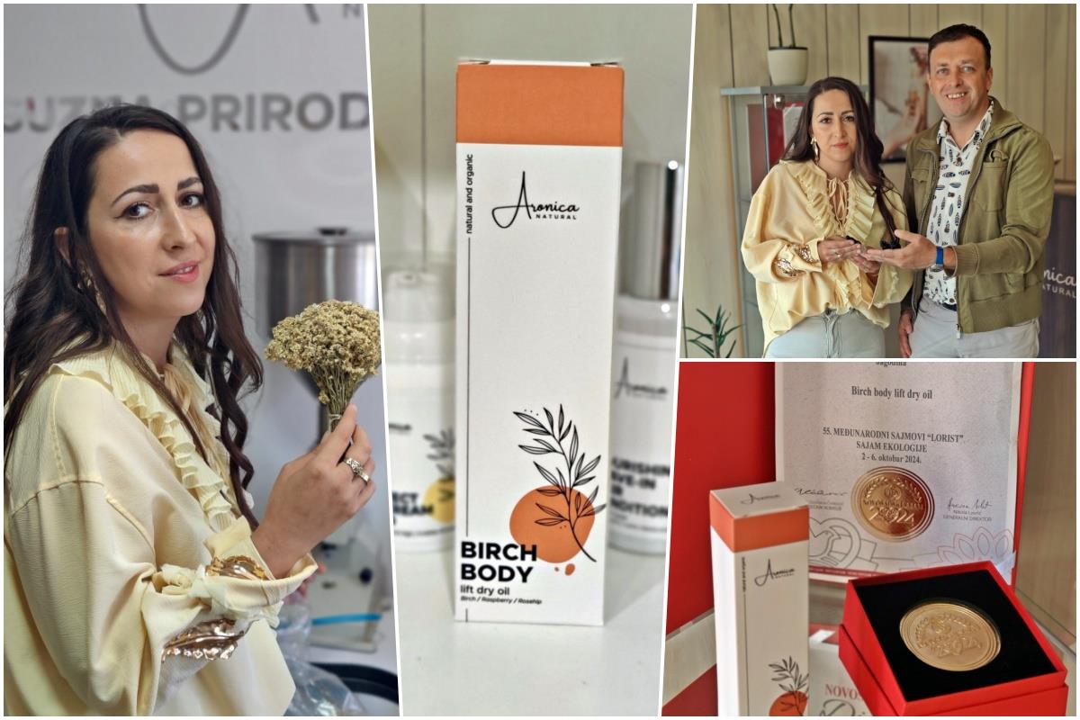 Danijelini proizvodi od trnjine i drenjine idu i u SAD i Australiju! Sve recepte je osmislila sama, evo priče