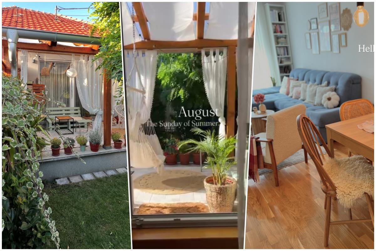 Marinin muž nasledio oronulu kuću u Zemunu, ona za samo 3 meseca napravila raj: Pogledajte šta je napravila od ruševine (video) Marinin muž nasledio oronulu kuću u Zemunu, ona za samo 3 meseca napravila raj: Pogledajte šta je napravila od ruševine (video)