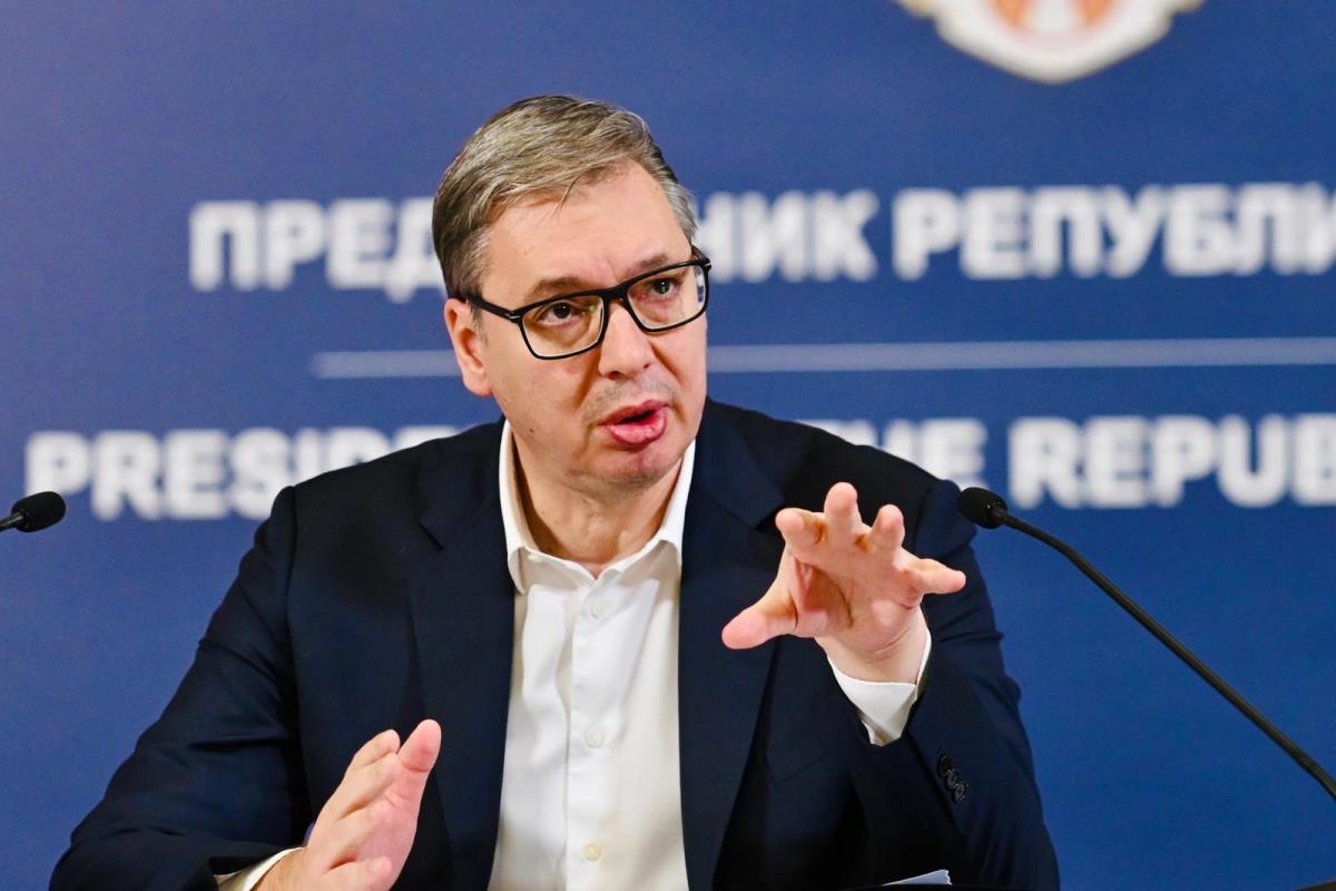 STEP AWAY FROM FOOLS, THE WISER ONE YIELDS! Vučić: They are our misguided sisters and brothers, they will return to the right path when the media's campaign of lies stops