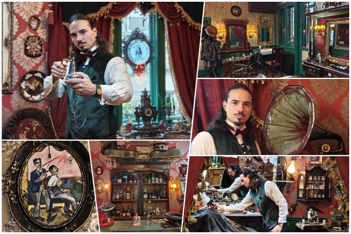 Berberin Bricko zanat učio od dede, a po ovome je jedinstven! Sa 12 godina vežbao šišanje na seljacima, evo priče Berberin Bricko zanat učio od dede, a po ovome je jedinstven! Sa 12 godina vežbao šišanje na seljacima, evo priče