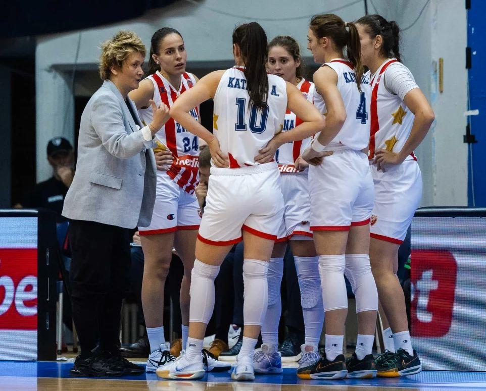 ZVEZDA AND PARTIZAN SECURED THE FIRST TWO STARTING POSITIONS: Five clubs are still worried about staying in the women's basketball league