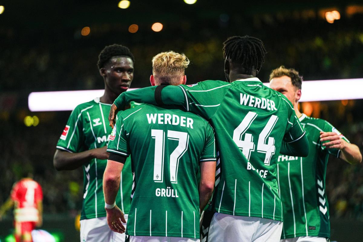 "ZELENI" BEŽE IZ OPASNE ZONE: Verder na gostovanju pobedio Union Berlin Kép