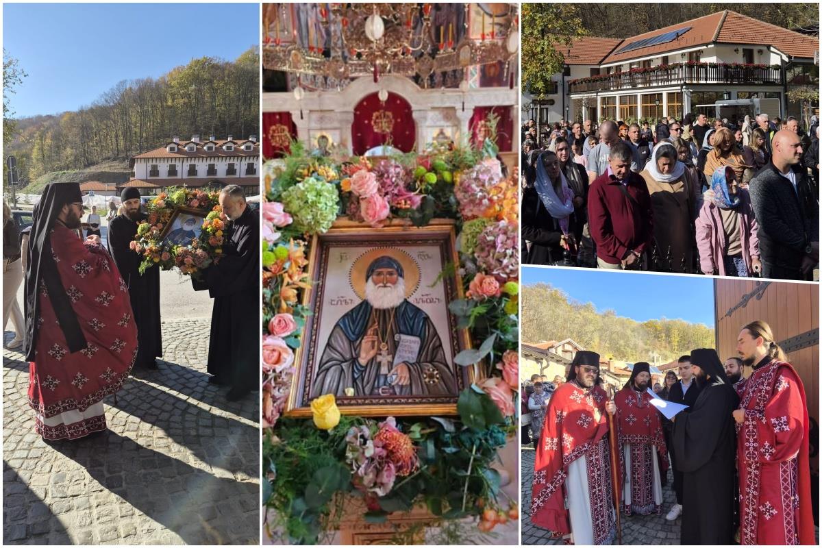 U manastir Tumane stigle mošti Svetog Gavrila Gruzijskog | Kurir