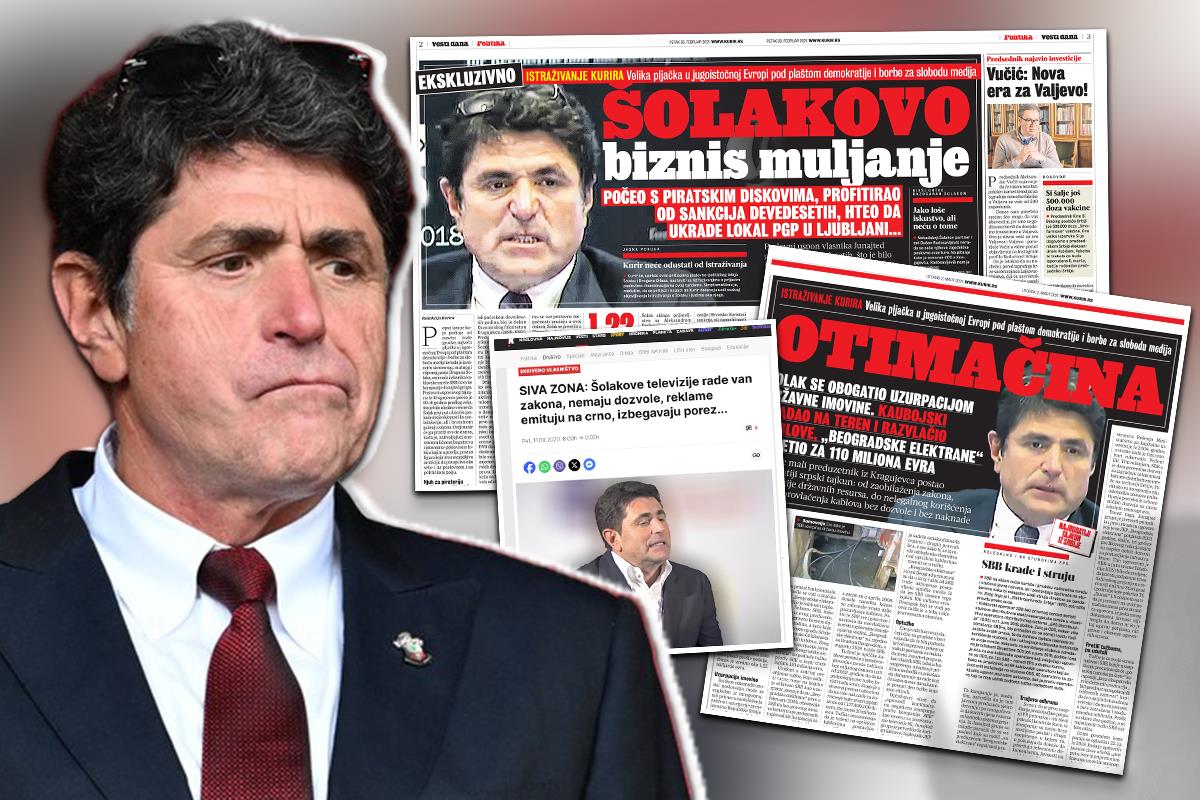 Šolak’s main business credo has always been and remains | Kurir