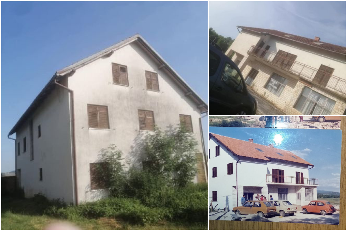 Kuću od 528 kvadrata prodaju za 80.000 evra: Ima ugrađen kamin, a nalazi se na 50 km od poznatih jezera Kuću od 528 kvadrata prodaju za 80.000 evra: Ima ugrađen kamin, a nalazi se na 50 km od poznatih jezera