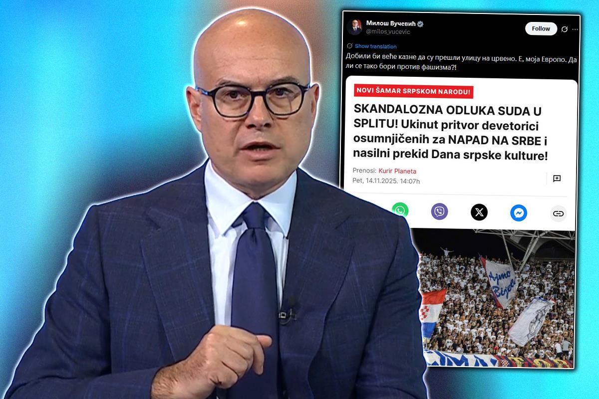 Miloš Vučević reagovao na pisanje Kurira o sramnoj odluci da se ukine ...