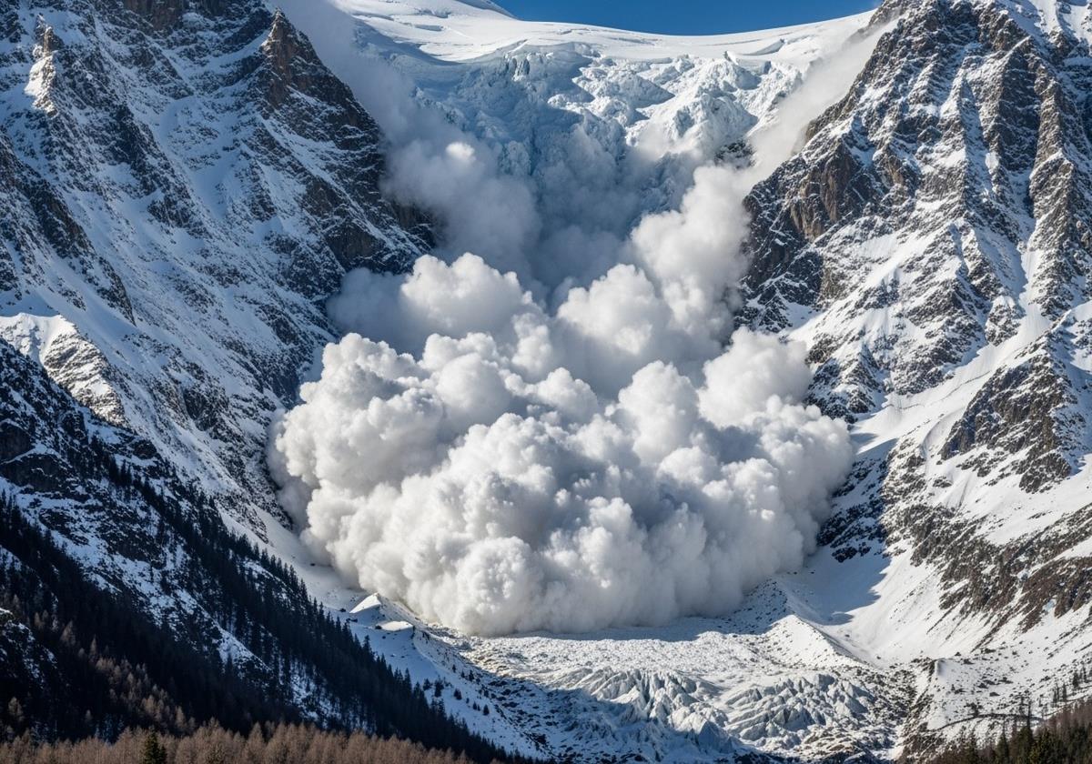 AVALANCHE HITS TRAIN IN SWITZERLAND: Train derailed, five passengers injured (VIDEO)