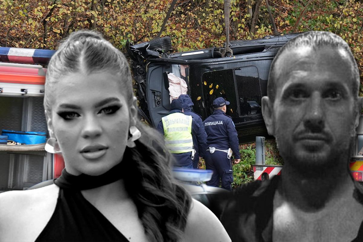 NEW DETAILS FROM THE INVESTIGATION OF THE ACCIDENT IN WHICH ANA RADOVIĆ AND STOJKET'S BODYGUARD DIED: Here's what the expert examination showed