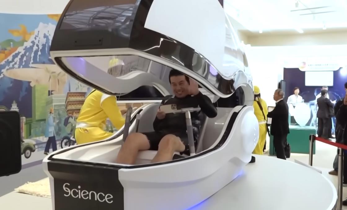 "Čisti ne samo telo, već i dušu": Prodaja mašine za pranje ljudi počinje u Japanu - evo kako radi "Čisti ne samo telo, već i dušu": Prodaja mašine za pranje ljudi počinje u Japanu - evo kako radi