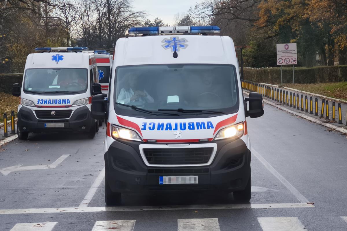 BABY DIDN'T WANT TO WAIT ANY LONGER, SANJA GAVE BIRTH IN A MOVING CAR Outside the hospital in Podgorica, she came out with her son in her arms: "We agreed not to tell anyone"
