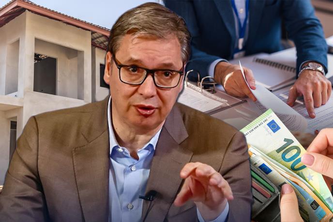 Predsednik Vučić apelovao na građane: Uplatite taksu od 100 evra, u suprotnom se poništava rešenje o legalizaciji - do kraja aprila očekuje se 100.000