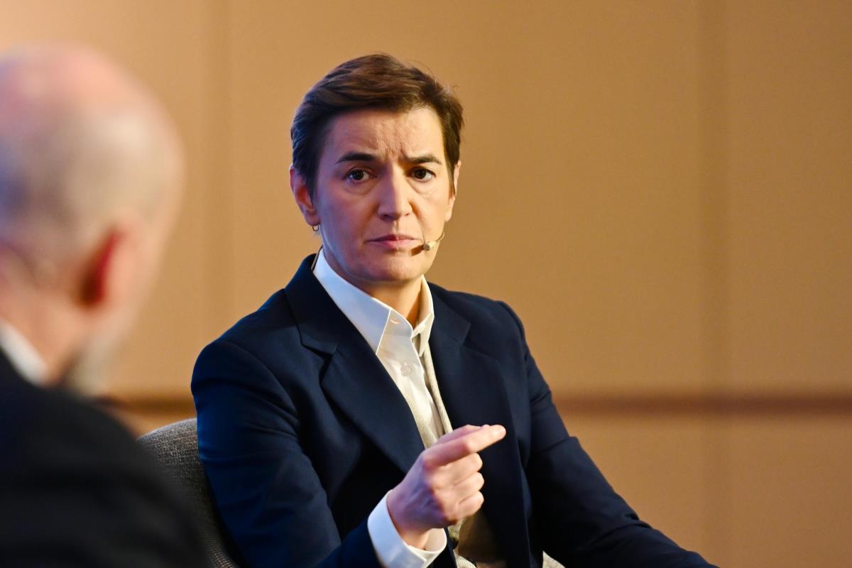 ANA BRNABIĆ U ZVANIČNOJ POSETI FINSKOJ: Predsednica Skupštine imaće u petak niz važnih sastanaka Kép