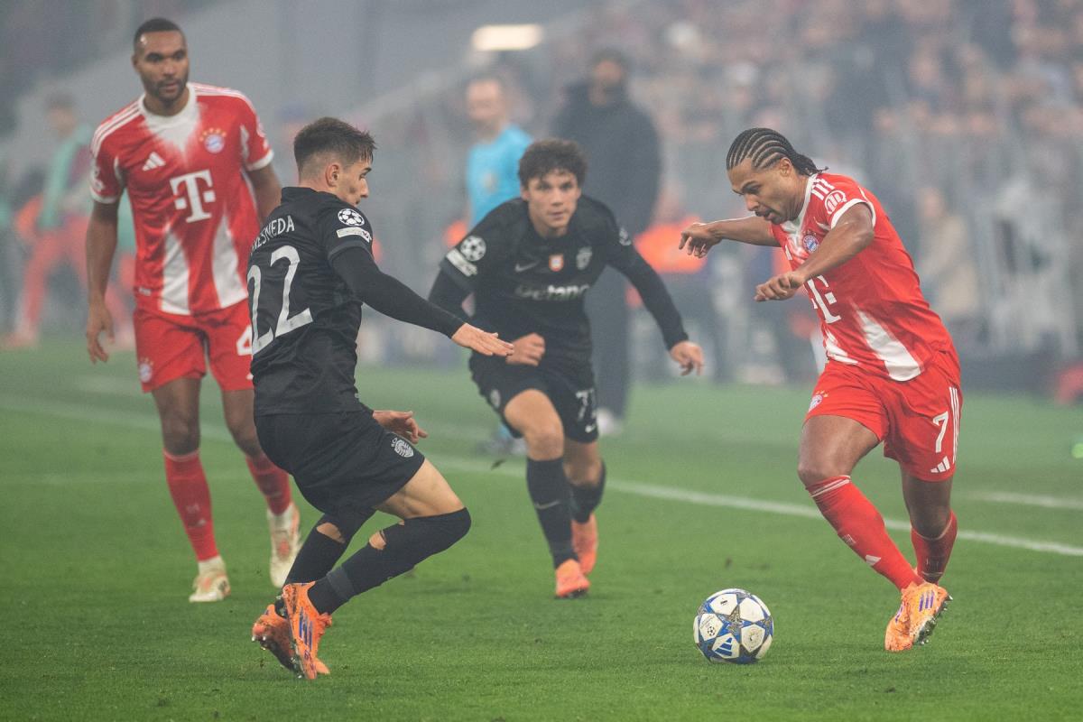 SERIOUS BLOW FOR BAYERN AND GERMANY: Gnabry season over due to serious injury?!