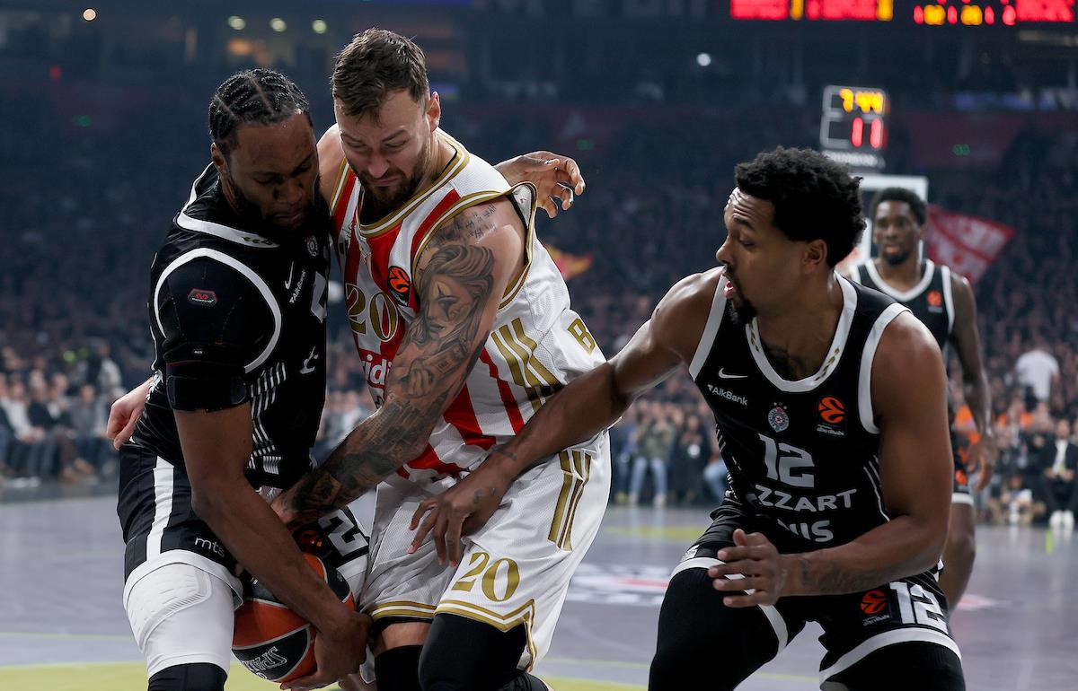 OVAKO PARTIZAN I CRVENA ZVEZDA STOJE U NOVOJ TABELI ABA LIGE: Večiti kreću u borbu za prva četiri mesta Kép