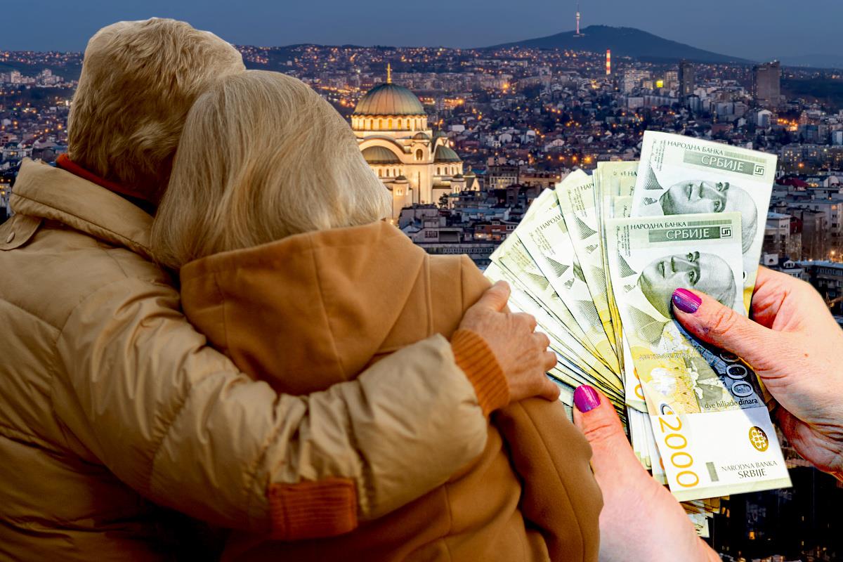 Rečeno - učinjeno! Danas kreće isplata uvećanih penzija, evo koja grupa penzionera će prva dobiti novac