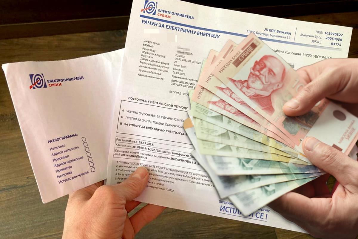 Penzionerima stiže novi popust na struju: Evo ko dobija do 1.500 dinara manje na računu svakog meseca Penzionerima stiže novi popust na struju: Evo ko dobija do 1.500 dinara manje na računu svakog meseca