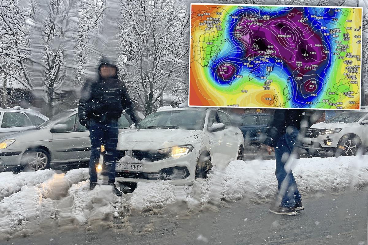 Vremenska prognoza: Ovog datuma stiže otopljenje, temperatura skače za skoro 20 stepeni!