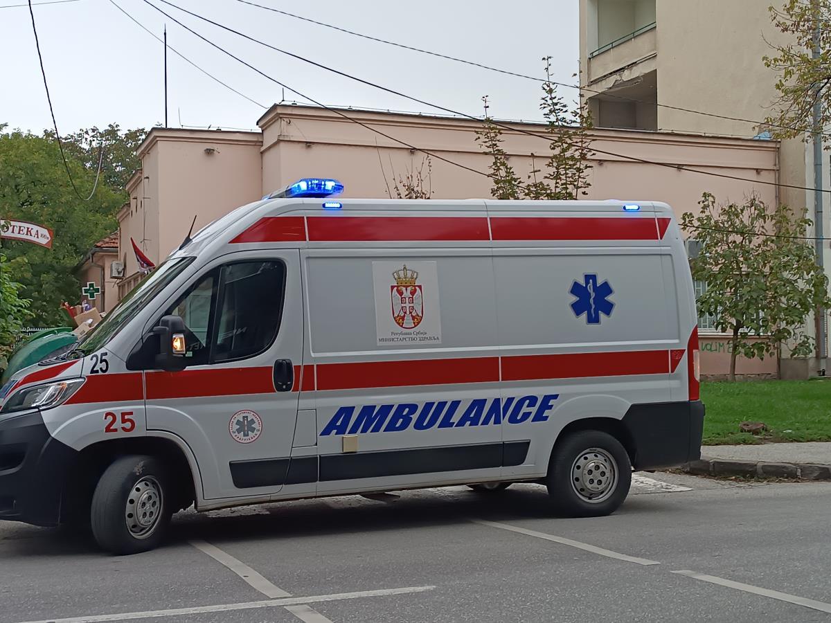 MOTORCYCLIST SERIOUSLY INJURED: Traffic accident in Požega