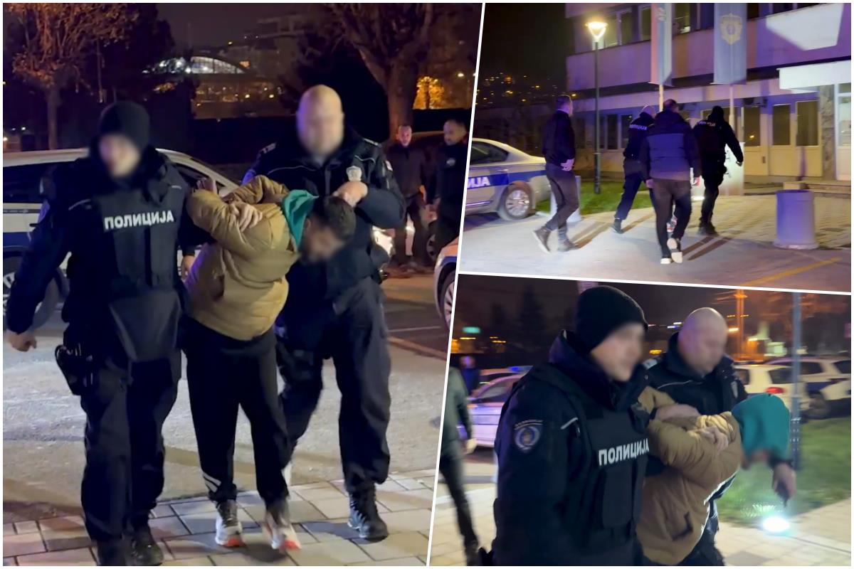 POLICAJAC UHAPŠEN ZBOG SAUČESNIŠTVA? Osumnjičen da je pomogao pljačkašu zlatare u Novom Pazaru - UKRAO TRI KILOGRAMA ZLATA, pa ovako "pao" (FOTO, VIDEO)