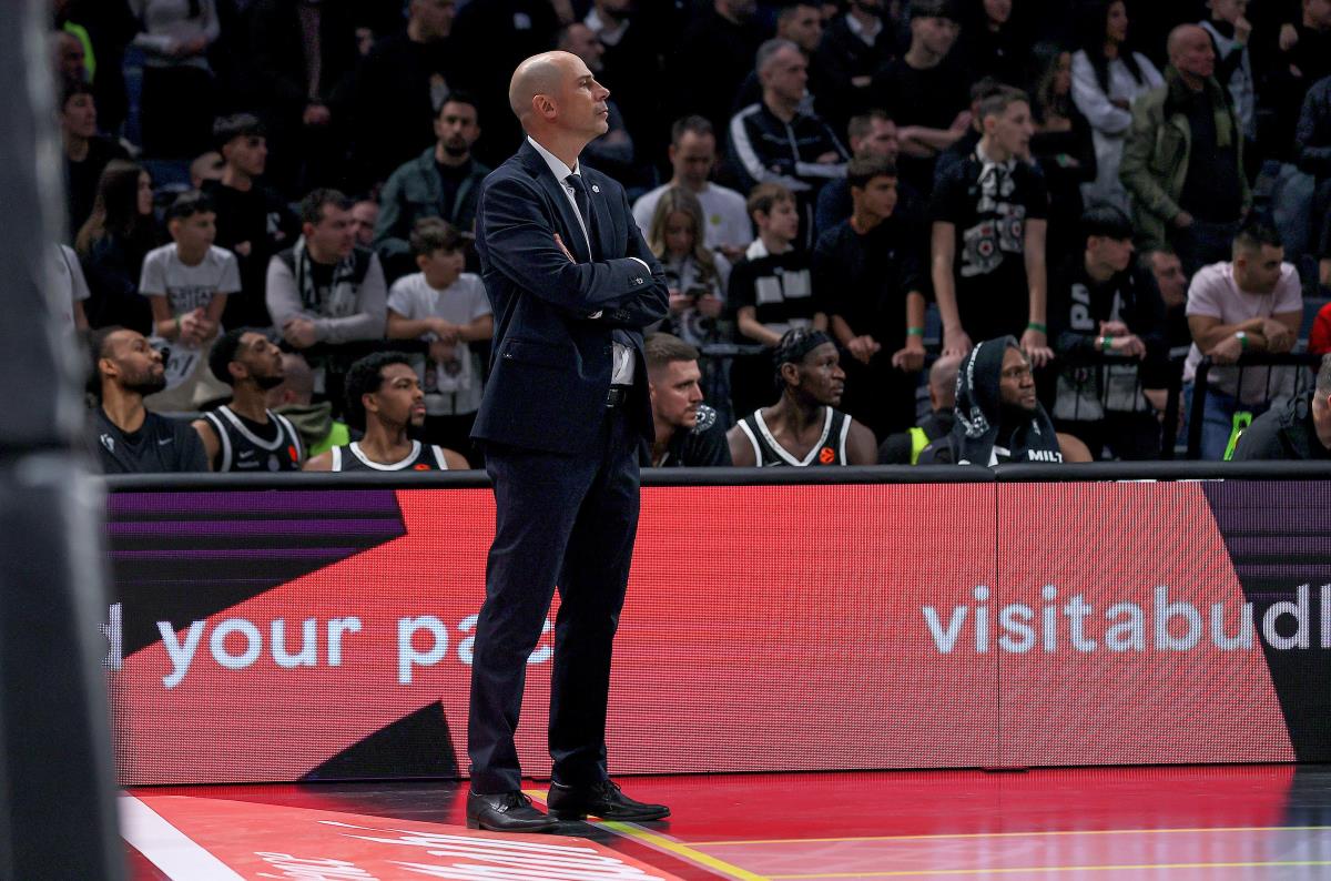 PARTIZAN STAO NADOMAK SENZACIJE - PENJAROJA KRATAK: Borili smo se 40 minuta! Kép