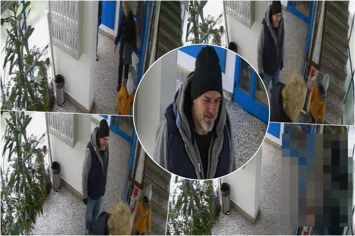 UZNEMIRUJUĆE! OVO JE SNIMAK KRVNIČKOG UBADANJA ŽENE PRED UNUKOM! Monstrum ulazi za njima u zgradu, smeje se, a onda vadi nož i započinje HOROR (VIDEO)