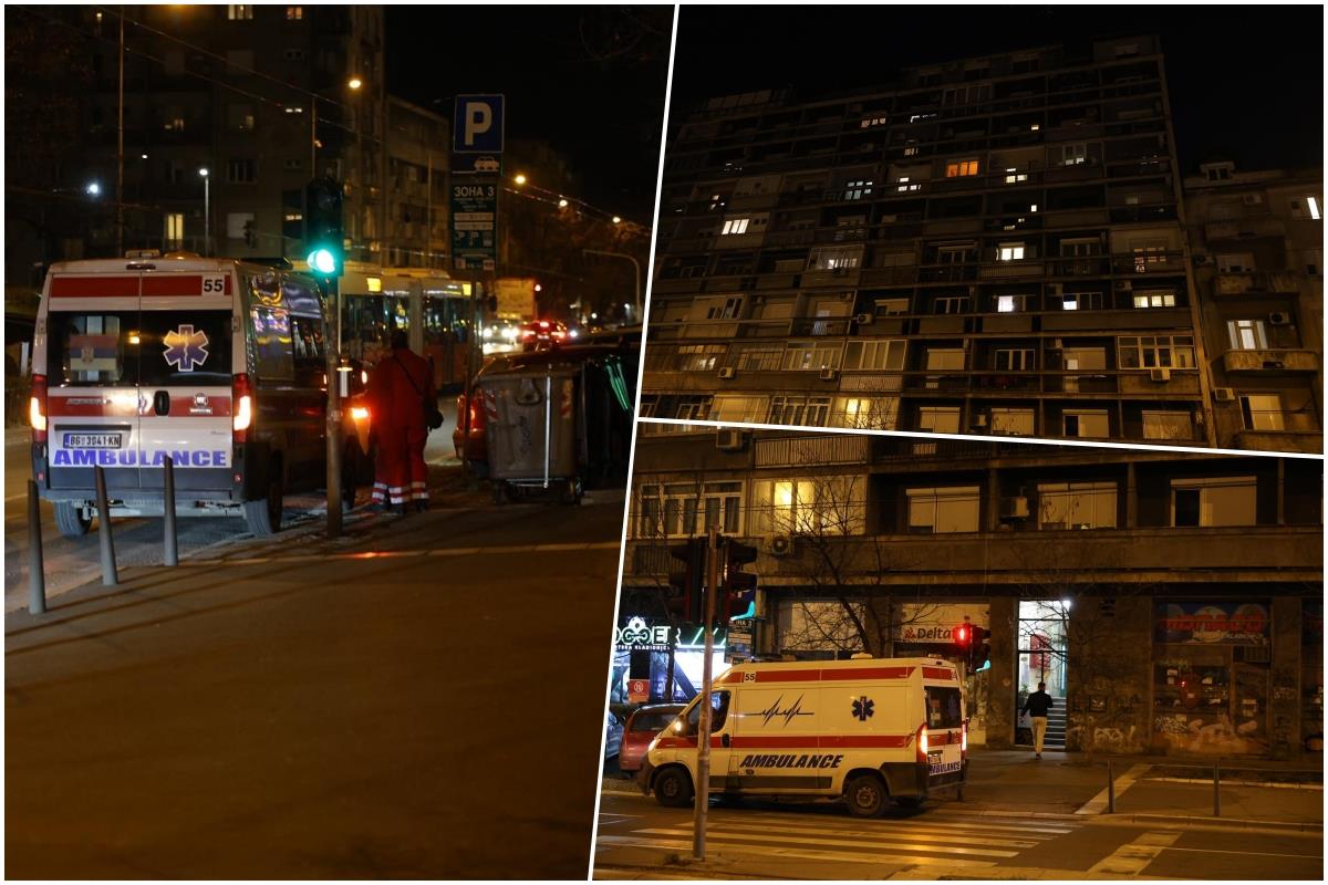 POZVAO JE HITNU, REKAO DA JE DEVOJKA UMRLA, A ONDA SKOČIO KROZ PROZOR: Stanari zgrade u kojoj su nađena dva tela šokirani hororom u iznajmljenom stanu (foto)