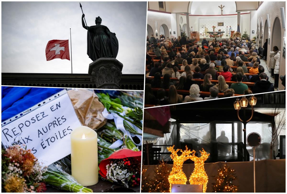 NAJMANJE 40 MRTVIH, VIŠE OD 80 KRITIČNO POSLE POŽARA U ŠVAJCARSKOJ! Novi snimak horora, oglasio se vlasnik bara, mladić doživeo ČUDO! (VIDEO, FOTO)