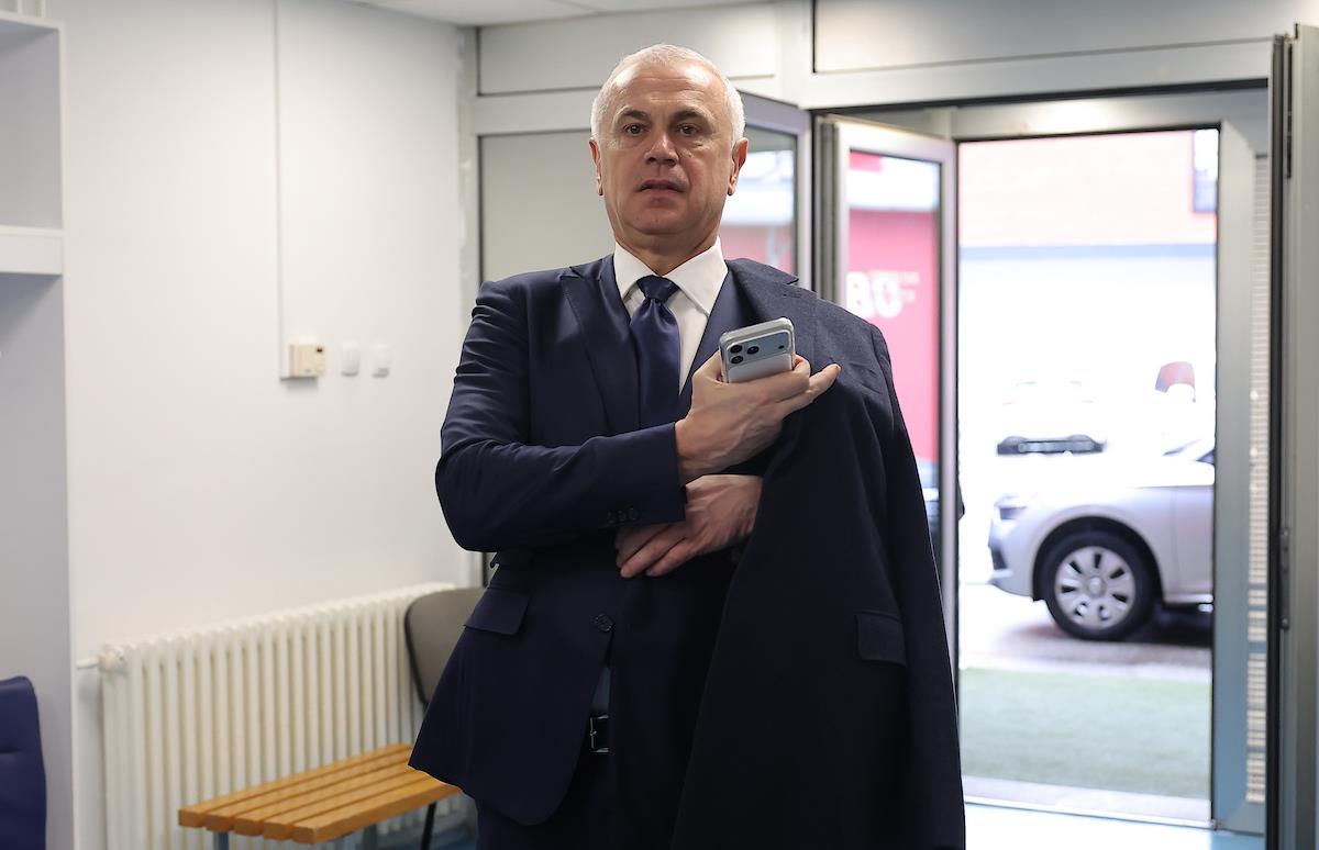 TERZIĆ PONOSAN NA ZVEZDU I STANKOVIĆA: Ovo je naša najbolja evropska utakmica u poslednjih nekoliko godina...