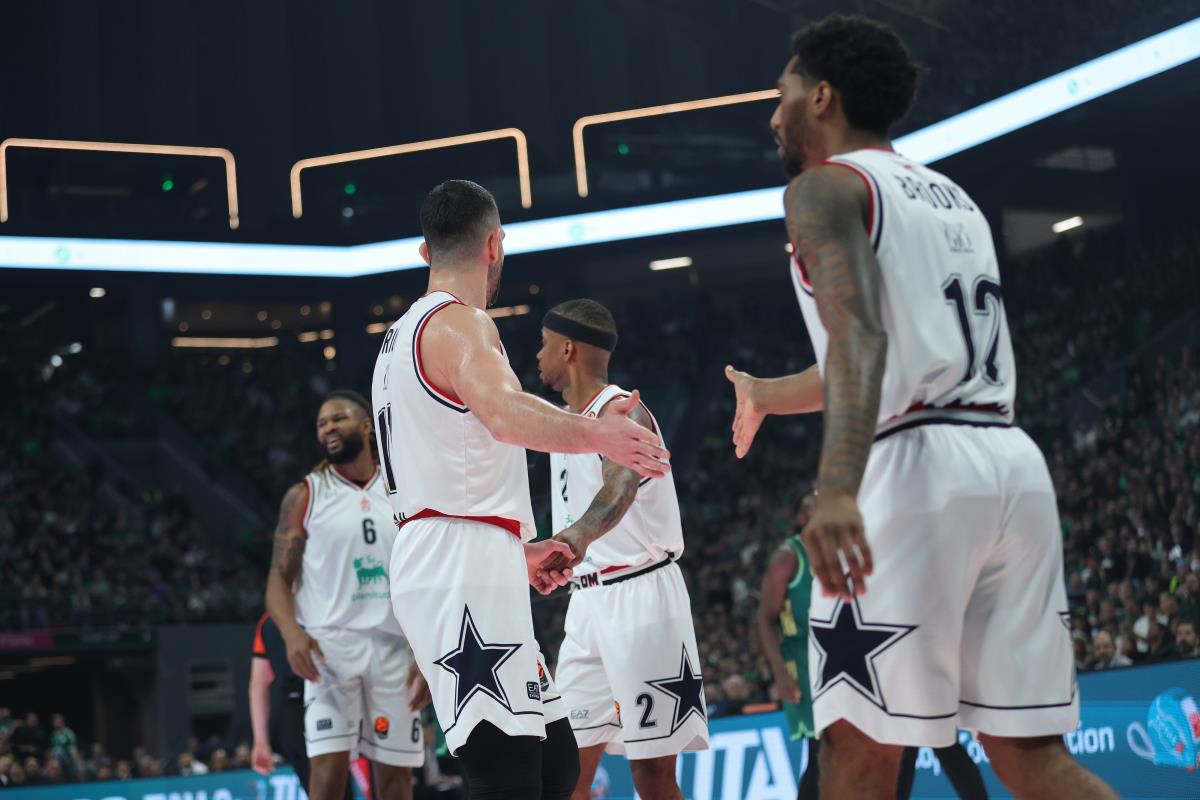 OVAKO IZGLEDA TABELA EVROLIGE: Žalgiris, Barselona i Monako izgubili, ali Zvezdu muči pobeda Armanija Kép