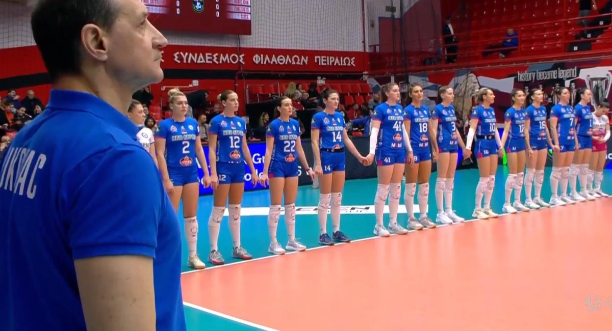 LIGA ŠAMPIONA: Odbojkašice Železničara poražene od Olimpijakosa
