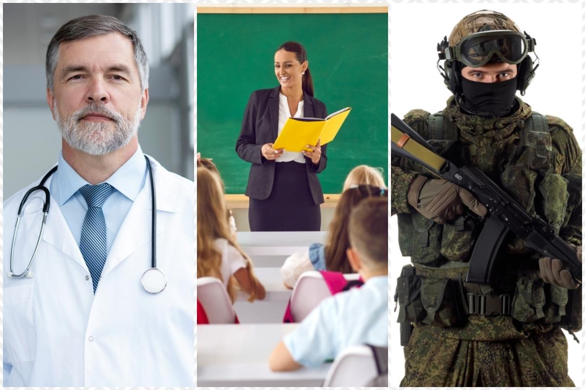 Rastu penzije, ali i plate u javnom sektoru: Evo koliko sada zarađuju nastavnici, lekari i vojnici