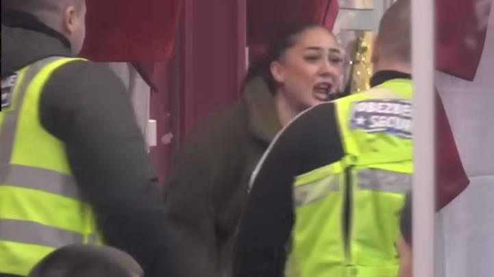 ANASTASIJA DOBILA NERVNI SNOM Završila na podu, a obezbeđenje je opkolilo! Haos u Eliti 9! (FOTO)