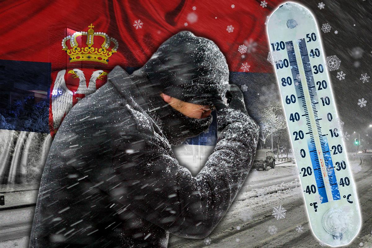 RHMZ upalio alarme zbog opasne pojave za vikend u Srbiji: Mraz slabi, ali stiže nešto još gore, šokantna prognoza do kraja zime