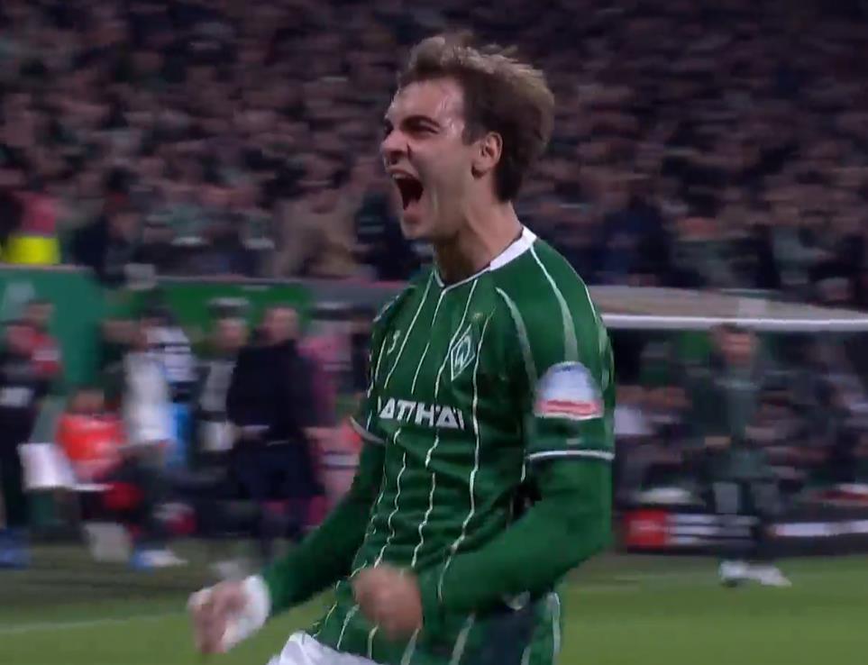 TEK ŠTO JE STIGAO U BREMEN! Jovana Miloševića sačekao šok u Verderu! Kép