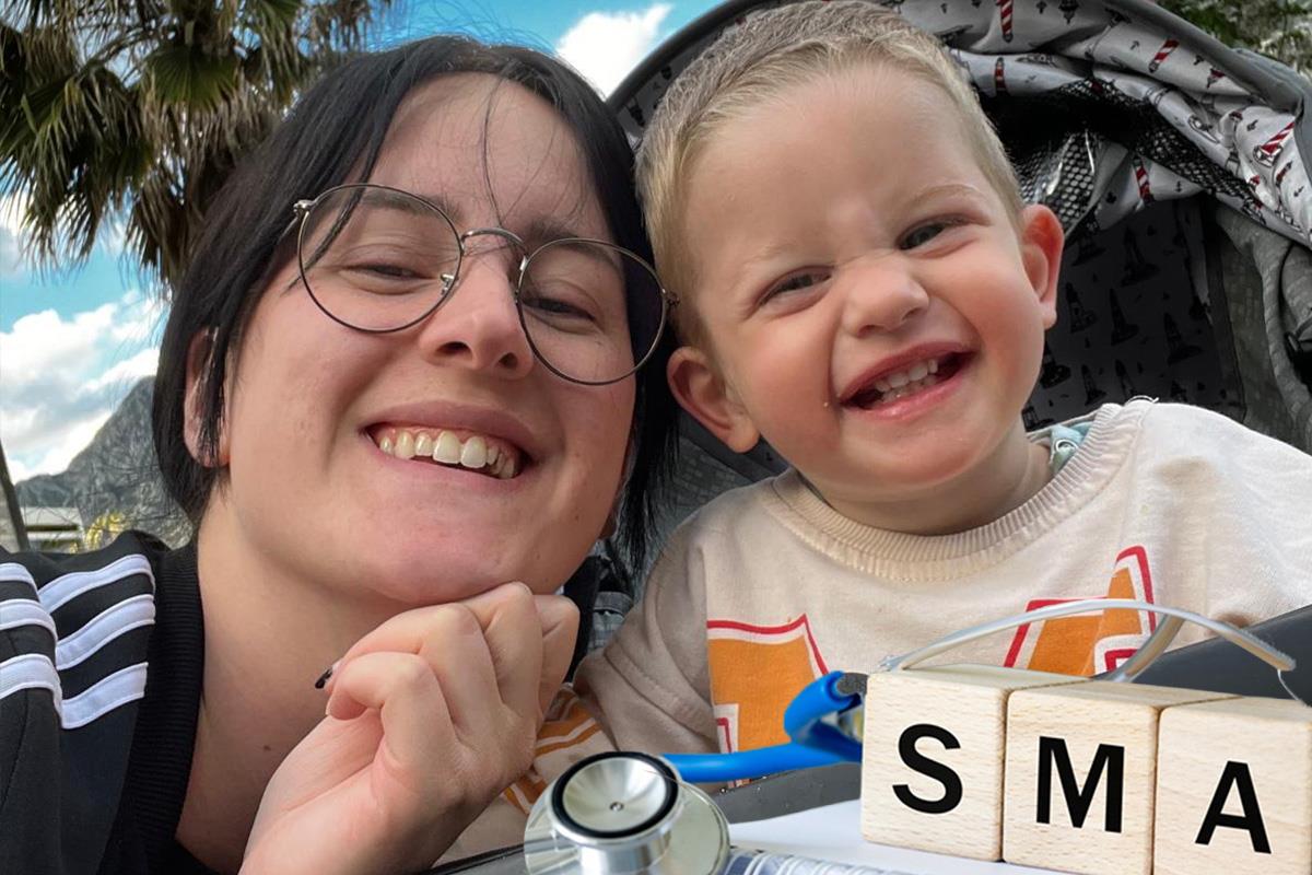 Dimitrije (2) has SMA, but thanks to therapy and state help, you wouldn't know: We went from shock and despair to our son jumping and not touching the ground