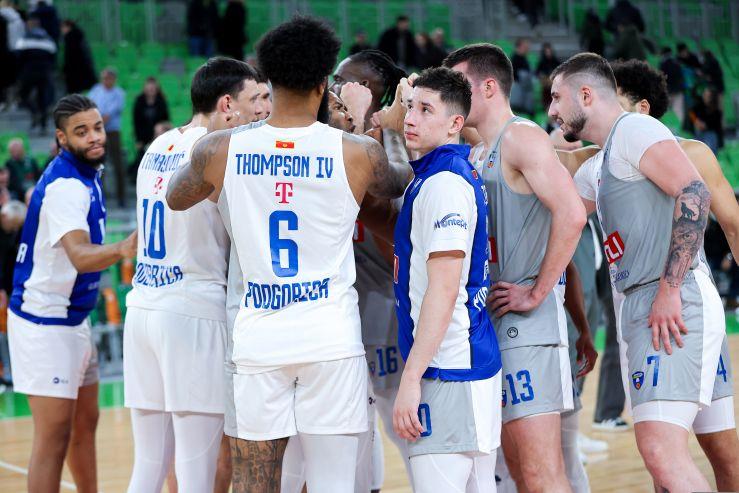 PODGORIČANI NE DAJU PRVO MESTO: Budućnost u Ljubljani savladala Cedevita Olimpiju
