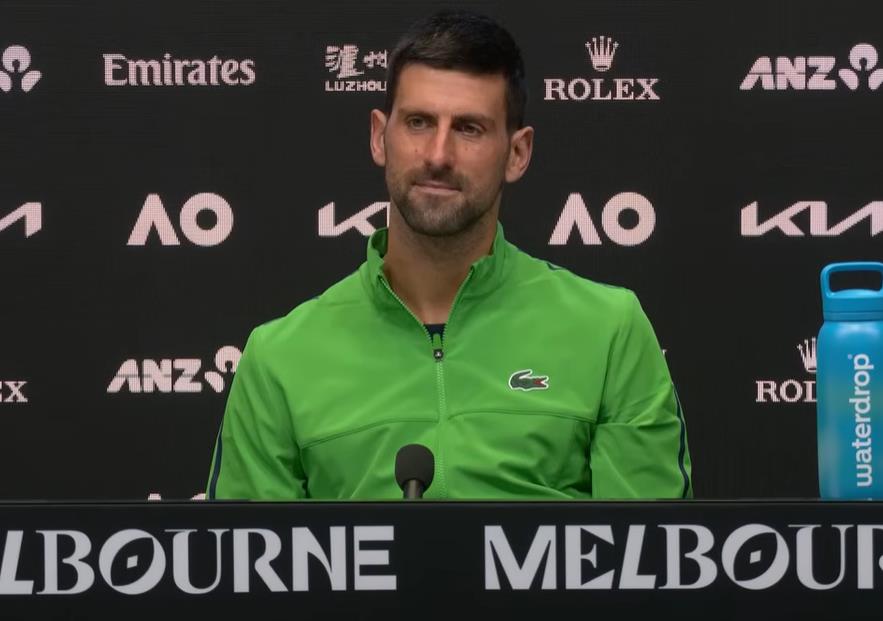 NIKAD EMOTIVNIJI NOVAK NAKON EPSKOG PLASMANA U FINALE AUSTRALIJAN OPENA! Đoković otvorio dušu i pričao o svemu na konferenciji za medije u Melburnu!