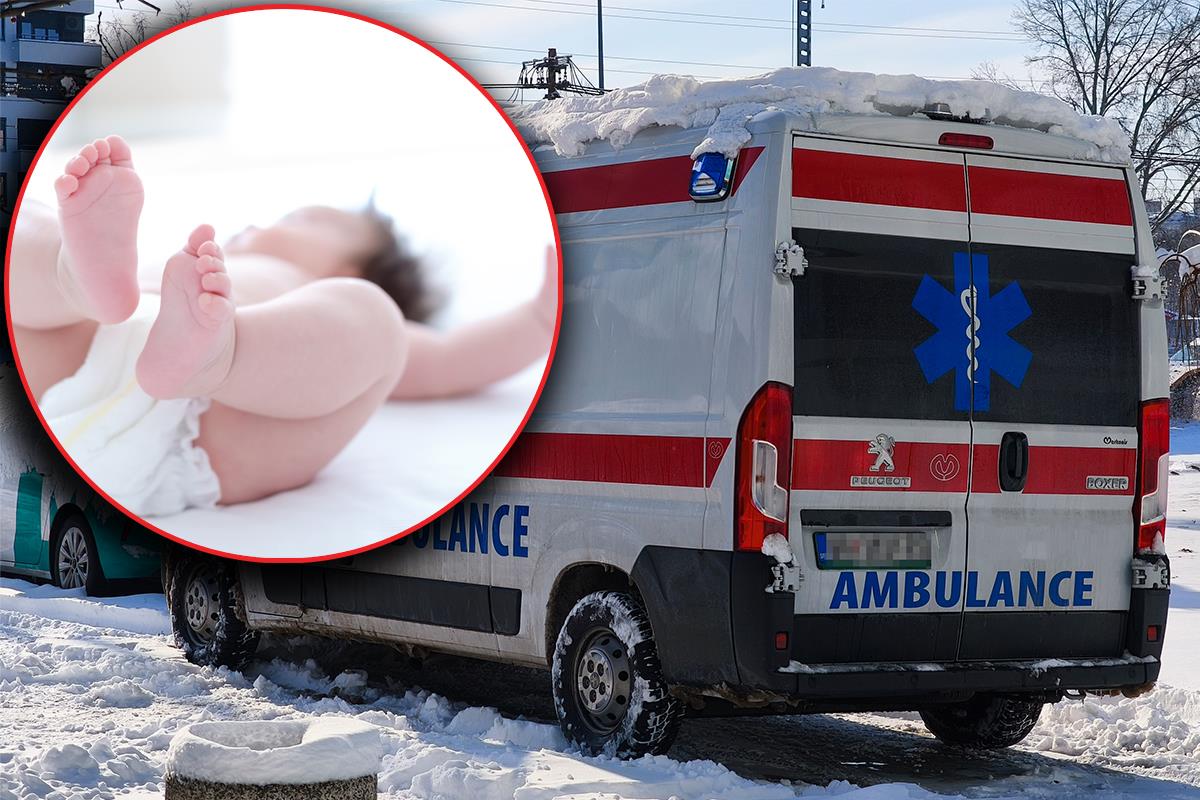 Two-month-old baby given carbonated drink, child ends up on machines! Drama in Belgrade hospital, doctors speechless: 'She was all gray in the face, they urgently intubated her!'