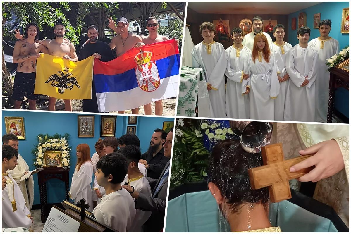 Od Medeljina do krstionice: Šestoro Kolumbijaca izabralo Pravoslavlje i vekovnu tradiciju vere! Prelepa slika nam stiže iz Južne Amerike (FOTO) Kép