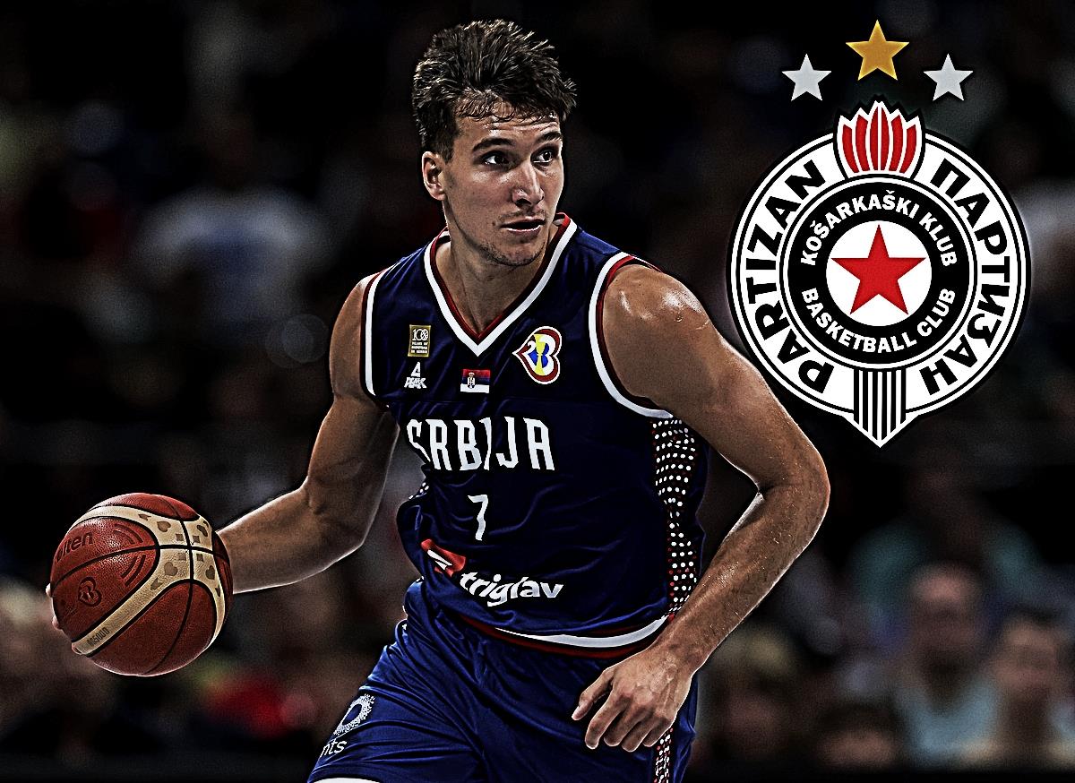 SHORT AND CLEAR! "Bogdan Bogdanović will return to Partizan"!