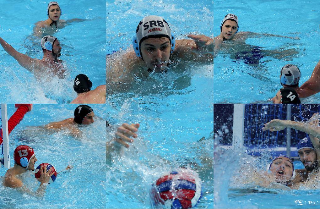 SRBIJA JE ŠAMPION EVROPE: Delfini na krilima Mandića i Glušca torpedovali Mađarsku pred 13.000 gledalaca u Beogradu
