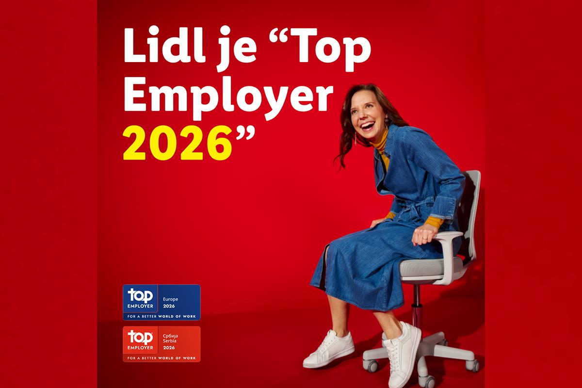 Lidl Srbija – Gde posao postaje karijera, a plata više od broja