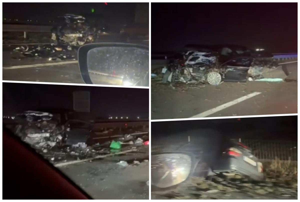 ULETEO U SUPROTAN SMER, ZAKUCAO SE U AUDI I TOJOTU, NA NJIH NALETEO BMW: Detalji strašnog lančanog sudara kod Bačke Topole: Tri osobe teško povređene, dve lakše Kép